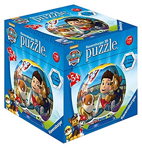 Ravensburger – 11917 – 3D-Puzzle – 54 Teile – Pat Patrol – Mehrfarbig von Ravensburger