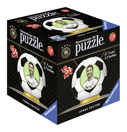 Ravensburger 3D Puzzle 11929 World Soccer International Jonas Hector -DFB Spieler 3D-Puzzle von Ravensburger 3D Puzzle