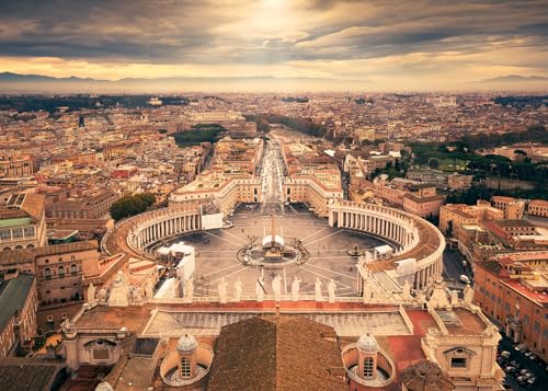 Ravensburger Puzzle 12000015 - Rome - 1000 Teile Puzzle für Erwachsene und Kinder ab 14 Jahren, Puzzle mit Stadt-Motiv von Rom, Italien von Ravensburger