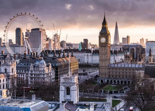 Ravensburger Puzzle 12000016 - Beautiful Skylines London - 1000 Teile Puzzle für Erwachsene und Kinder ab 14 Jahren von Ravensburger