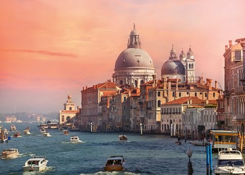 Ravensburger Puzzle 12000026 - Mediterranean Places Italy - 1000 Teile Puzzle für Erwachsene und Kinder ab 14 Jahren, Puzzle mit Motiv aus Italien von Ravensburger