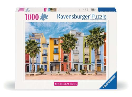 Ravensburger Puzzle 12000027 - Mediterranean Places Spain - 1000 Teile Puzzle für Erwachsene und Kinder ab 14 Jahren, Puzzle mit Spanien-Motiv von Ravensburger
