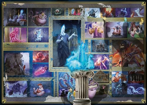 Ravensburger Puzzle 12000096 - Villainous: Hades - 1000 Teile Puzzle für Erwachsene und Kinder ab 14 Jahren, Disney Puzzle, Disney Geschenke Ravensburger Puzzle 12000096 - Villainous: Hades - 1000 Teile Puzzle für Erwachsene und Kinder ab 14 Jahren, Disney Puzzle, Disney Geschenke von Ravensburger