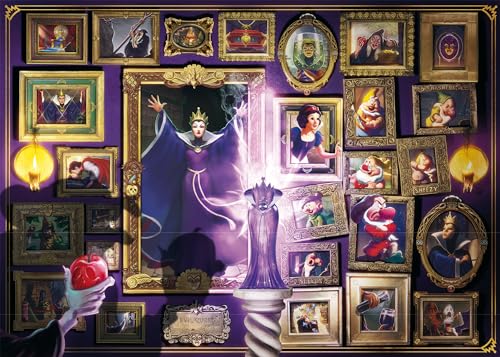 Ravensburger Puzzle 12000097 - Evil Queen - 1000 Teile Disney Villainous Puzzle für Erwachsene und Kinder ab 14 Jahren von Ravensburger