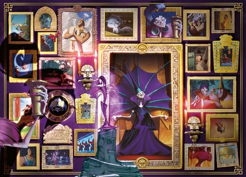 Ravensburger Puzzle 12000099 - Yzma - 1000 Teile Disney Villainous Puzzle für Erwachsene und Kinder ab 14 Jahren von Ravensburger