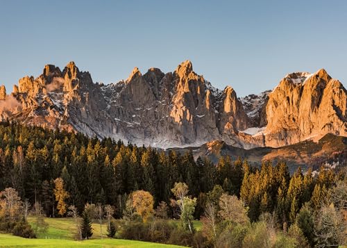 Ravensburger Puzzle 12000141 - Farbenpracht am Wilden Kaiser - 1000 Teile Puzzle für Erwachsene und Kinder ab 14 Jahren, Puzzle mit Landschaft und Natur von Ravensburger