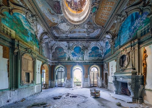 Ravensburger Puzzle 12000181 - The Palace, Lost Places - 1000 Teile Puzzle für Erwachsene und Kinder ab 14 Jahren, Lost Places Puzzle von Ravensburger