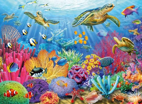 Ravensburger Puzzle 12000197 - Tauchspaß Unterwasser - 500 Teile von Ravensburger