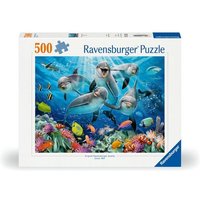Erwachsenenpuzzle 500 Teile - Delfine im Korallenriff Erwachsenenpuzzle 500 Teile - Delfine im Korallenriff von Ravensburger Verlag GmbH
