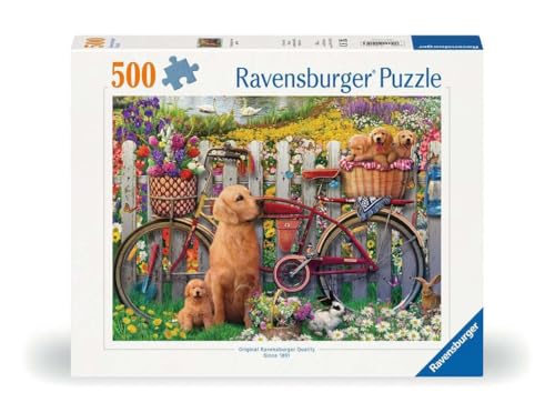 Ravensburger Puzzle 12000209 - Ausflug ins Grüne - 500 Teile Puzzle für Erwachsene und Kinder ab 12 Jahren, von Ravensburger