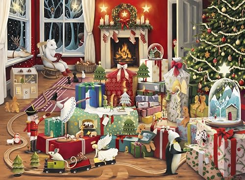 Ravensburger Puzzle 12000227 - Weihnachtszeit - 500 Teile Puzzle für Erwachsene und Kinder ab 12 Jahren von Ravensburger