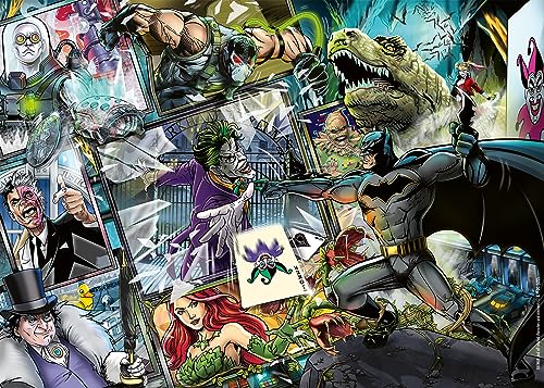 Ravensburger Puzzle 12000244 - Batman - 1000 Teile DC Comics Puzzle für Erwachsene und Kinder ab 14 Jahren Ravensburger Puzzle 12000244 - Batman - 1000 Teile DC Comics Puzzle für Erwachsene und Kinder ab 14 Jahren von Ravensburger