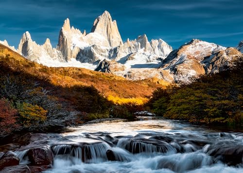 Ravensburger Puzzle 12000253 - Fitz Roy, Patagonien - 1000 Teile Puzzle, Beautiful Mountains Kollektion, für Erwachsene und Kinder ab 14 Jahren von Ravensburger