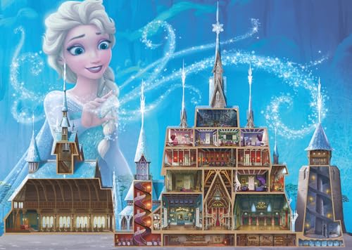 Ravensburger Puzzle 12000261 - ELSA - 1000 Teile Puzzle für Erwachsene und Kinder ab 14 Jahren, Die Eiskönigin Geschenke, Frozen Puzzle von Ravensburger