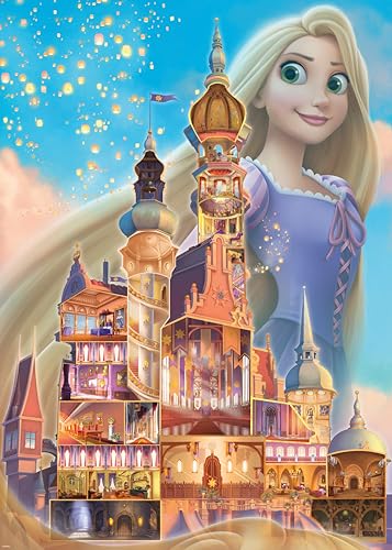 Ravensburger Puzzle 12000264 - Rapunzel - 1000 Teile Puzzle für Erwachsene und Kinder ab 14 Jahren, Disney Puzzle, Disney Geschenke von Ravensburger