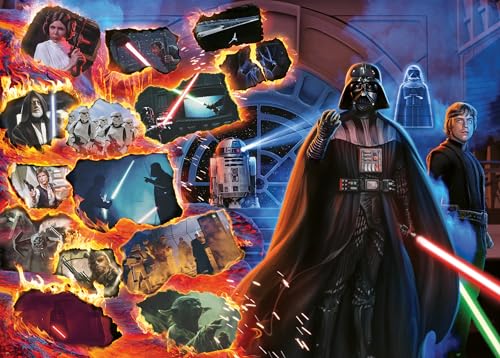 Ravensburger Puzzle 12000267 - Darth Vader - 1000 Teile Star Wars Villainous Puzzle für Erwachsene und Kinder ab 14 Jahren von Ravensburger