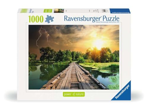 Ravensburger Puzzle 12000305 - Mystisches Licht - 1000 Teile Puzzle für Erwachsene und Kinder ab 14 Jahren, Natur-Aufnahme zum Puzzeln von Ravensburger