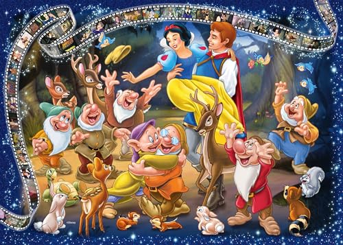 Ravensburger Puzzle 12000310 - Schneewittchen - 1000 Teile Puzzle für Erwachsene und Kinder ab 14 Jahren, Disney Puzzle, Disney Geschenke von Ravensburger