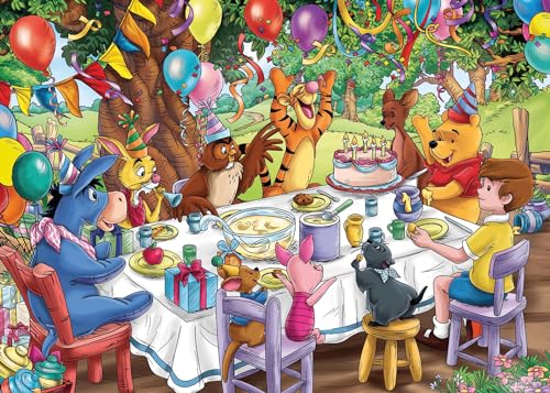 Ravensburger Puzzle 12000385 - Winnie Puuh - 1000 Teile Disney Puzzle für Erwachsene und Kinder ab 14 Jahren von Ravensburger