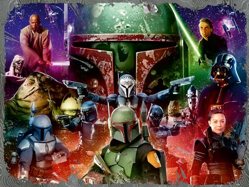 Ravensburger Puzzle 12000427 - Boba Fett: Bounty Hunter - 1500 Teile Puzzle für Erwachsene und Kinder ab 14 Jahren, Star Wars Geschenke von Ravensburger