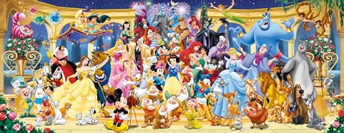 Ravensburger Puzzle 12000444 - Disney Gruppenfoto - 1000 Teile Disney Puzzle für Erwachsene und Kinder ab 14 Jahren von Ravensburger