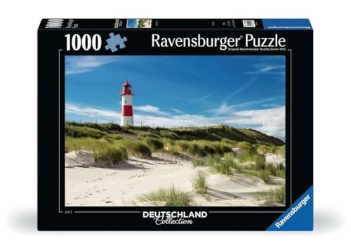 Ravensburger Puzzle 12000451 - Sylt - 1000 Teile Puzzle für Erwachsene und Kinder ab 14 Jahren, Puzzle mit Strand-Motiv der Nordsee von Ravensburger