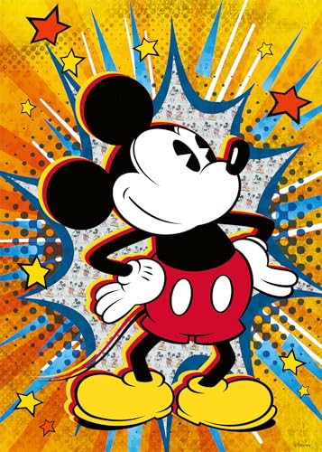 Ravensburger Puzzle 12000472 - Retro Mickey - 1000 Teile Disney Puzzle für Erwachsene und Kinder ab 14 Jahren von Ravensburger