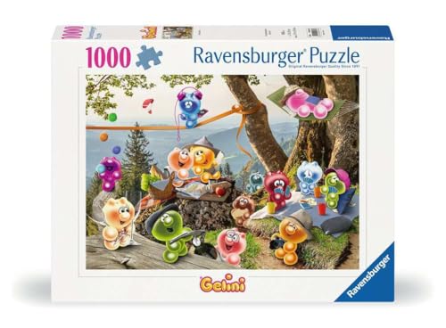 Ravensburger Puzzle 12000534 - Auf zum Picknick - 1000 Teile Puzzle für Erwachsene und Kinder ab 14 Jahren, von Ravensburger