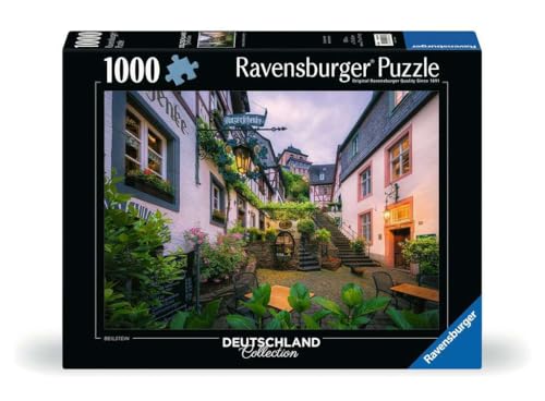 Ravensburger Puzzle Deutschland Collection 12000535 - Beilstein - 1000 Teile Puzzle für Erwachsene und Kinder ab 14 Jahren von Ravensburger