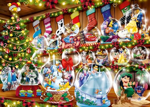 Ravensburger Puzzle 12000537 - Schneekugelparadies - 1000 Teile Puzzle für Erwachsene und Kinder ab 14 Jahren, Weihnachts-Puzzle von Ravensburger