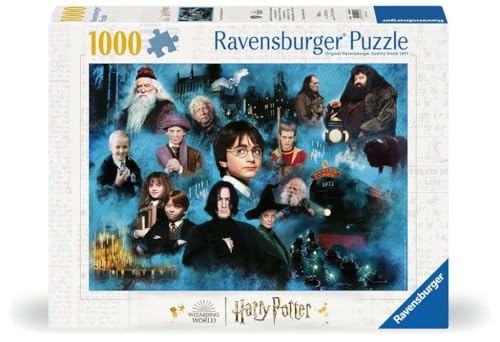 Ravensburger Puzzle 12000589 - Harry Potters magische Welt - 1000 Teile Harry Potter Puzzle für Erwachsene und Kinder ab 14 Jahren von Ravensburger