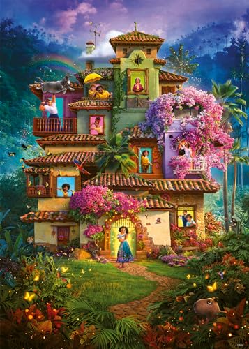 Ravensburger Puzzle 12000608 - Encanto - 1000 Teile Puzzle für Erwachsene und Kinder ab 14 Jahren, Disney Puzzle, Disney Geschenke von Ravensburger