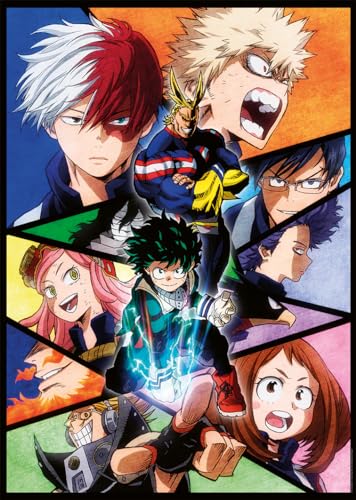 Ravensburger Puzzle 12000639 - My Hero Academia - 1000 Teile Puzzle für Erwachsene und Kinder ab 14 Jahren, Anime-Puzzle von Ravensburger