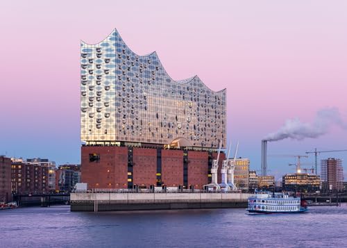 Ravensburger Puzzle 12000677 - Elbphilharmonie, Hamburg - 1000 Teile Puzzle für Erwachsene und Kinder ab 14 Jahren, Stadt-Puzzle Hamburg von Ravensburger