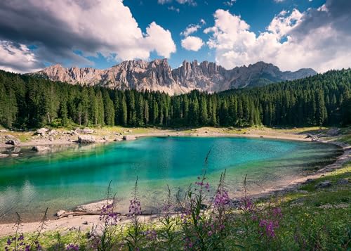 Ravensburger Puzzle 12000680 - Dolomitenjuwel - 1000 Teile Puzzle für Erwachsene und Kinder ab 14 Jahren, Landschaftspuzzle von Ravensburger