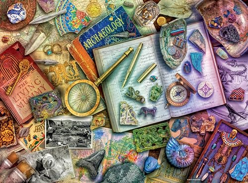 Ravensburger Puzzle 12000699 - Amiee Stewart Archaeology - 500 Teile Puzzle für Erwachsene und Kinder ab 12 Jahren, von Ravensburger