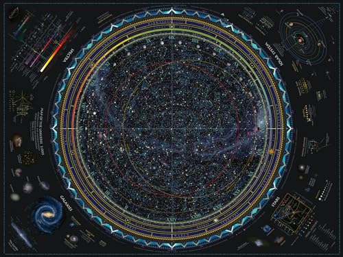 Ravensburger Puzzle 12000703 - Universum - 1500 Teile Puzzle für Erwachsene und Kinder ab 14 Jahren, Weltraum-Puzzle von Ravensburger