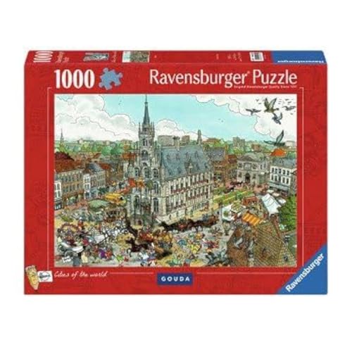 Ravensburger Puzzle Fleroux Gouda - Puzzle - 1000 Teile Ravensburger Puzzle Fleroux Gouda - Puzzle - 1000 Teile von Ravensburger