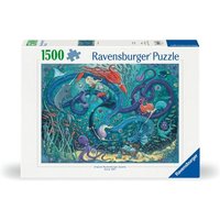 Ravensburger Puzzle 12000736 Die Meeresnixen 1500 Teile Puzzle Ravensburger Puzzle 12000736 Die Meeresnixen 1500 Teile Puzzle von Ravensburger Verlag GmbH