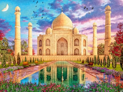 Ravensburger Puzzle 12000741 - Bezauberndes Taj Mahal - 1500 Teile Puzzle für Erwachsene und Kinder ab 14 Jahren von Ravensburger