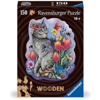 Wooden Puzzle 150 Teile - Frühlingskatze Wooden Puzzle 150 Teile - Frühlingskatze von Ravensburger Verlag GmbH