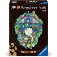 Wooden Puzzle 300 Teile - Kuckucksuhr Wooden Puzzle 300 Teile - Kuckucksuhr von Ravensburger Verlag GmbH