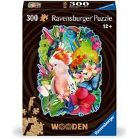 WOODEN Puzzle - Exotische Vögel - konturgeformtes Holzpuzzle mit 300 Teilen WOODEN Puzzle - Exotische Vögel - konturgeformtes Holzpuzzle mit 300 Teilen von Ravensburger Verlag GmbH