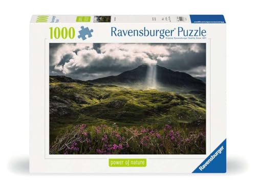 Ravensburger Puzzle 12000794 - Mysteriöse Berge - 1000 Teile Puzzle für Erwachsene und Kinder ab 14 Jahren, Puzzle mit Landschaft und Natur von Ravensburger