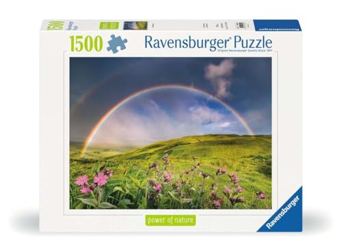 Ravensburger Puzzle 12000800 - Spektakulärer Regenbogen - 1500 Teile Puzzle für Erwachsene ab 14 Jahren von Ravensburger