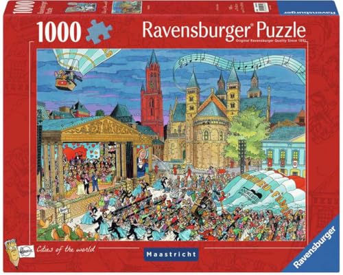 Ravensburger 120008156 Puzzle, Multicolour von Ravensburger