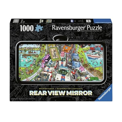 Ravensburger Puzzle Polizei Verfolgung - Puzzle - 1000 Teile von Ravensburger