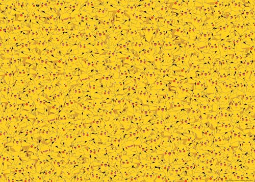 Ravensburger Puzzle 12000829 - Pikachu Challenge - 1000 Teile Puzzle für Erwachsene und Kinder ab 14 Jahren, Pokémon Puzzle, Pokémon Geschenke von Ravensburger