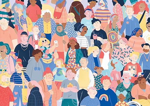 Ravensburger Puzzle: Menschen, Puzzle, 1000 Teile, Puzzles für Erwachsene, Puzzle 1000 Teile, Kleber zum Einrahmen von Puzzles, Puzzles für Erwachsene, offizieller Jigsaw Puzzle, 70 x 50 cm Ravensburger Puzzle: Menschen, Puzzle, 1000 Teile, Puzzles für Erwachsene, Puzzle 1000 Teile, Kleber zum Einrahmen von Puzzles, Puzzles für Erwachsene, offizieller Jigsaw Puzzle, 70 x 50 cm von Ravensburger