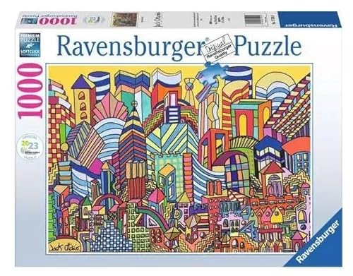 Ravensburger 12000837 Puzzle, bunt von Ravensburger